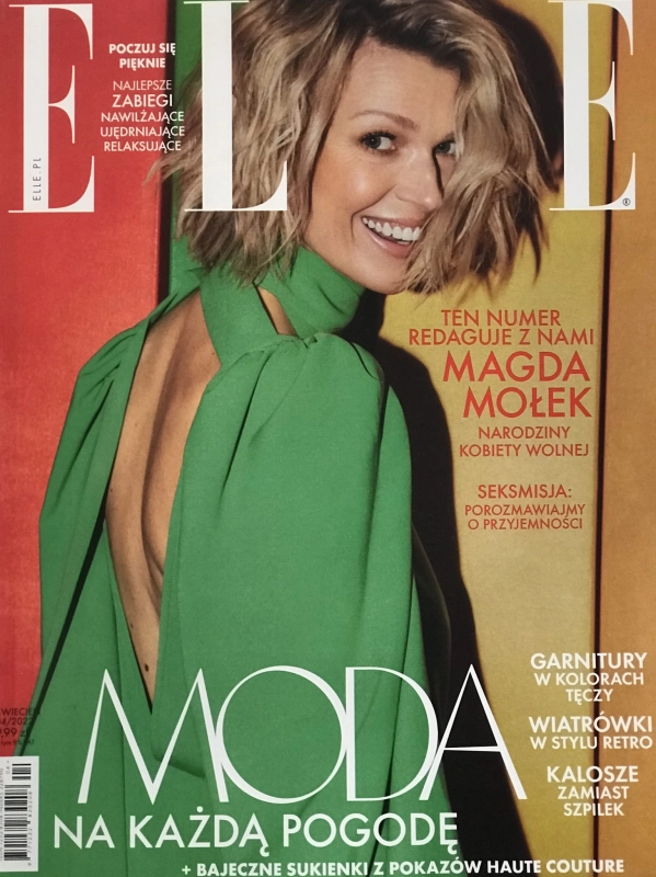 4/2022 ELLE MOŁEK MODA GARNITURY