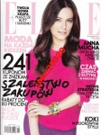ELLE 10/2012.ANNA MUCHA MODA