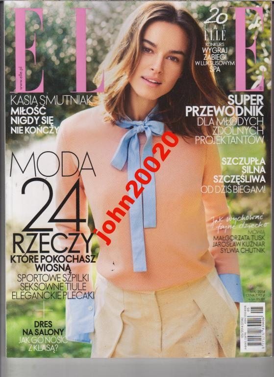 5/2014 ELLE.K SMUTNIAK.M TUSK,BIEGAM OD DZIŚ