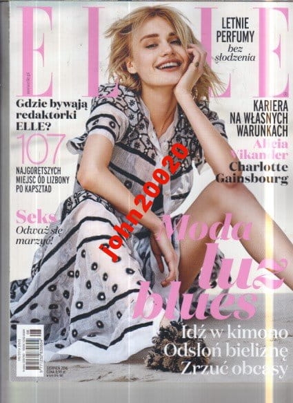 8/2016 ELLE.VIKANDER,GAINSBOURGH