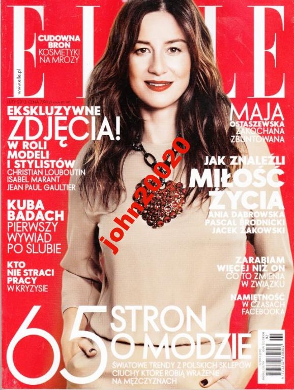 2/2013 ELLE.KTO NIE STRACI PRACY W KRYZYSIE