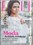 11/2016 ELLE.KINGA RUSIN.D BOWIE,BEKSIŃSCY