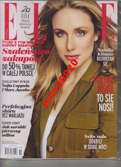 10/2014 ELLE.NATALIA KLIMAS.SOFIA COPOLLA