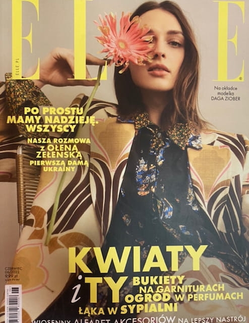 6/2022 ELLE KWIATY I TY WIOSENNE AKCESORIA