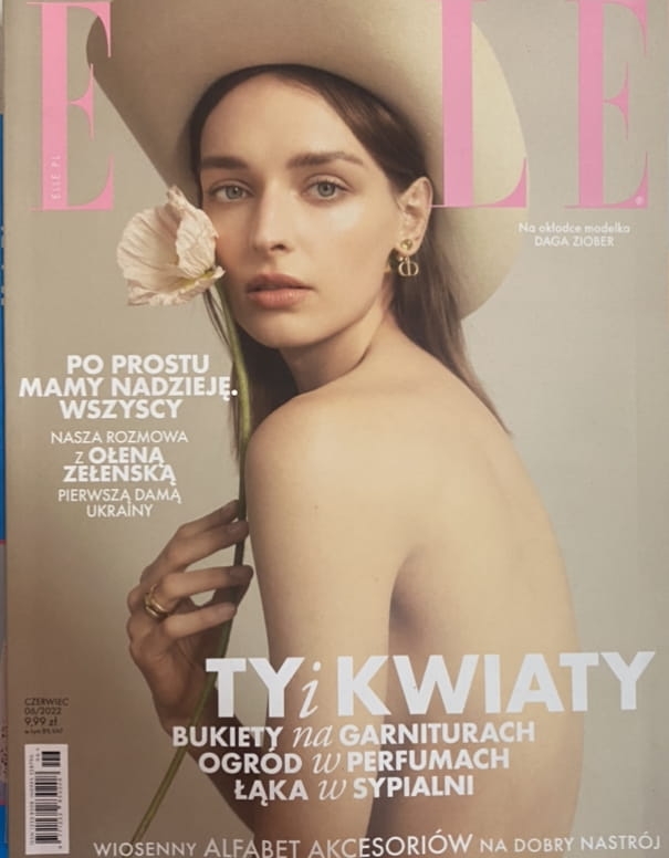 6/2022 ELLE TY I KWIATY WIOSENNE AKCESORIA
