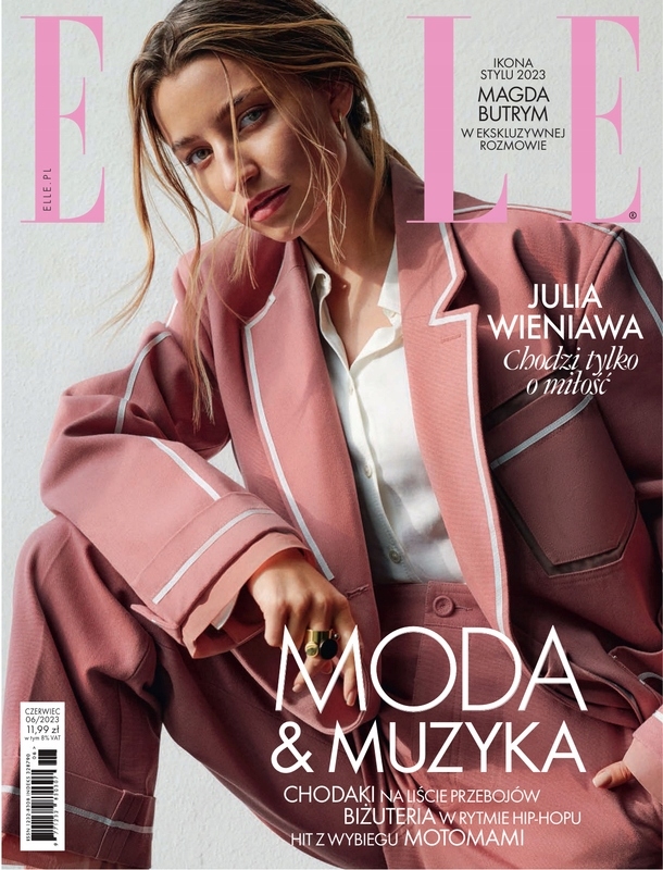 6/2023 ELLE ORLIŃSKI BUTRYM MODA MUZYKA
