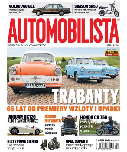 2/2022 AUTOMOBILISTA JAGUAR XK120 NISSAN