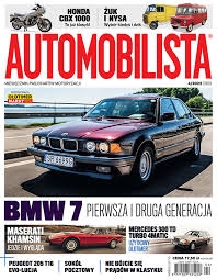 4/2022 AUTOMOBILISTA BMW 7 MERCEDES 300 TD
