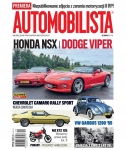 9/2023 AUTOMOBILISTA VW GARBUS MZ ETZ DODGE VIPER HONDA NSX CHEVROLET CAMAR