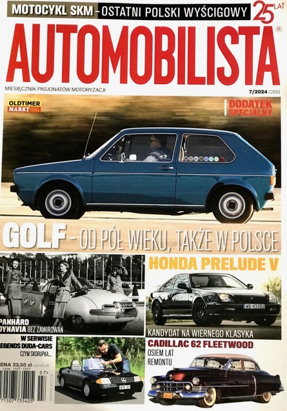 7/2024 AUTOMOBILISTA SKM GOLF HONDA CADILAC