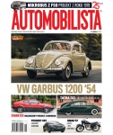 11/2024 AUTOMOBILISTA VW GARBUS 1200 54 SAAB EX PEUGEOT 607 JUNAK'57
