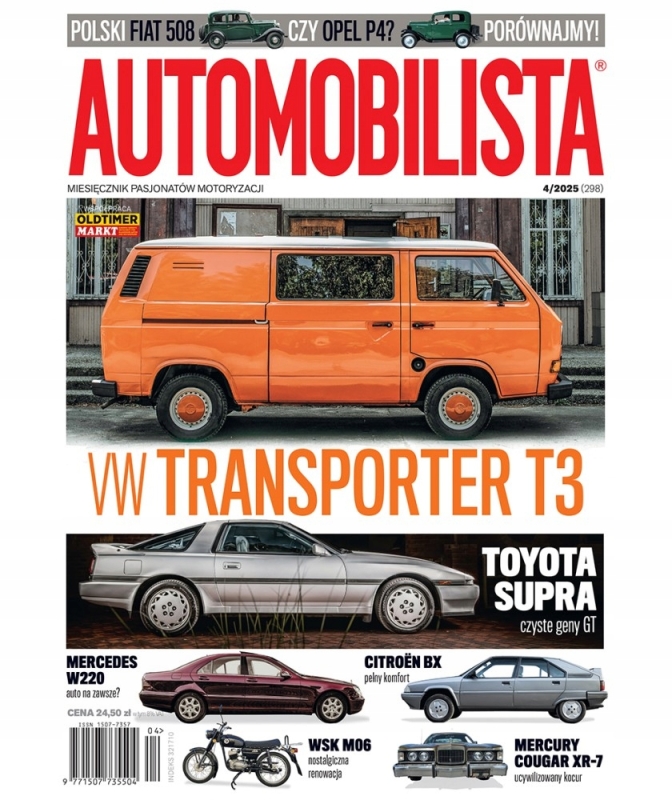 4/2025 AUTOMOBILISTA VW TRANSPORTER