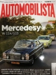 12/2018 AUTOMOBILISTA MERCEDESY W 114 115