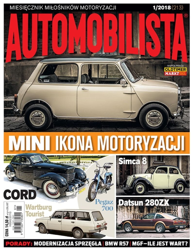 1/2018 AUTOMOBILISTA MINI IKONA MOTORYZACJI
