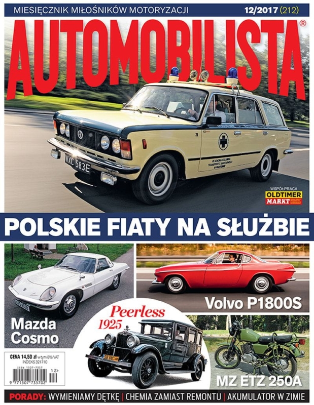 12/2017 AUTOMOBILISTA POLSKIE FIATY NA SŁUŻBIE