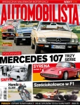 9/2017 AUTOMOBILISTA MERCEDES 107 TRZY SERIE