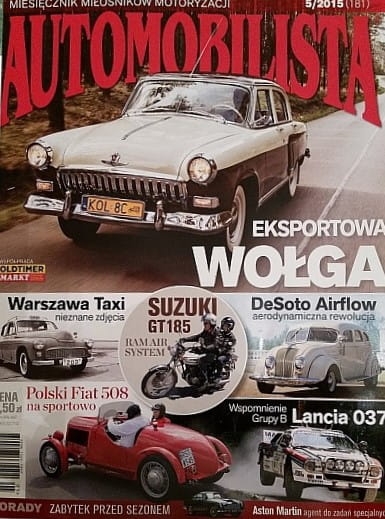 5/2015 AUTOMOBILISTA EKSPORTOWA WOŁGA