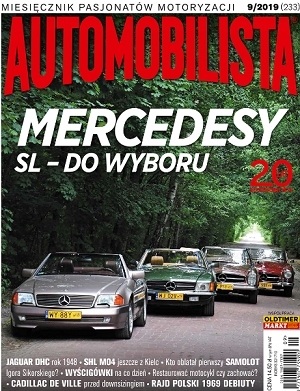 9/2019 AUTOMOBILISTA MERCEDESY SL JAGUAR