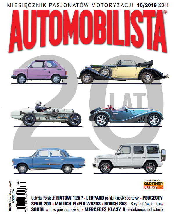 10/2019 AUTOMOBILISTA FIAT LEOPARD PEUGEOT SOKÓŁ