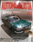 12/2019 AUTOMOBILISTA BMW 2000 C