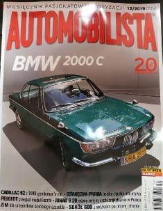 12/2019 AUTOMOBILISTA BMW 2000 C