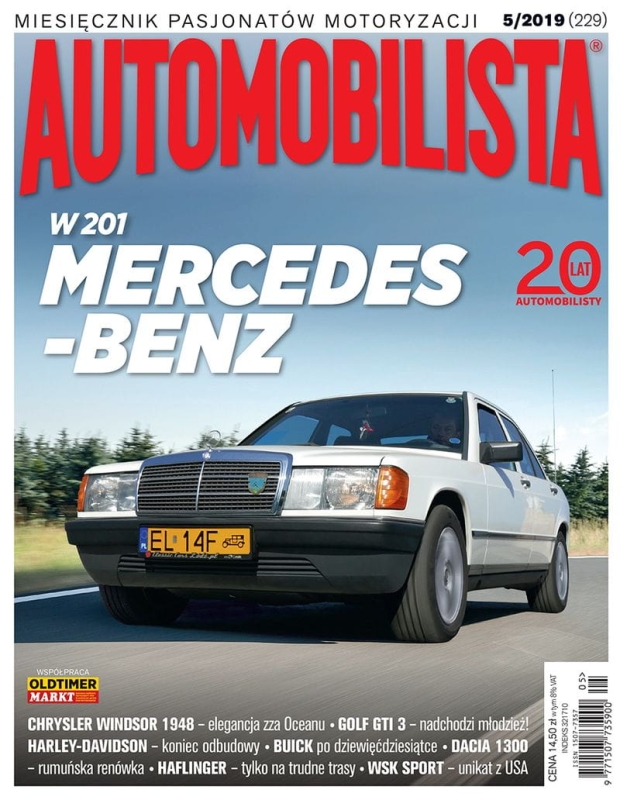 5/2019 AUTOMOBILISTA W 201 MERCEDES - BENZ