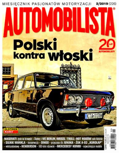 2/2019 AUTOMOBILISTA POLSKI FIAT ŻUK