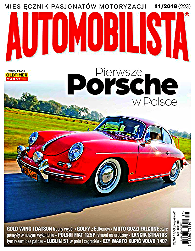 11/2018 AUTOMOBILISTA PORSCHE FIAT 125 LUBLIN  51