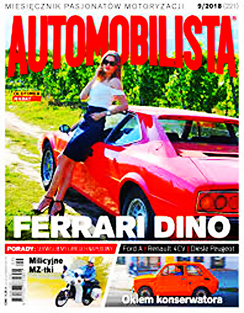 9/2018 AUTOMOBILISTA NYSA MAŁY FIAT