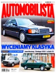 3/2018 AUTOMOBILISTA WARSZAWA 210 MERCEDES 190E