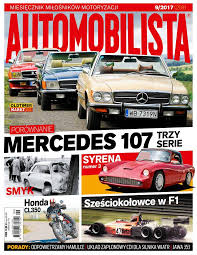 9/2017 AUTOMOBILISTA MERCEDES 107 SYRENA 3