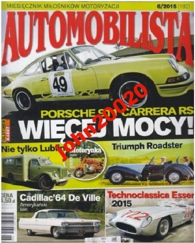 6/2015 AUTOMOBILISTA.LUBLIN,MOTORYNKA