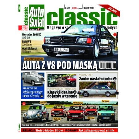 6/2019 AUTO ŚWIAT CLASSIC MERCEDES BMW OPEL