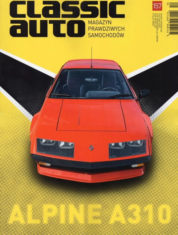 10/2019 CLASSIC AUTO SAMOCHODY ALPINE A310