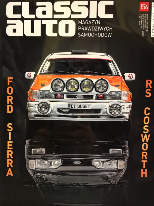 9/2019 CLASSIC AUTO FORD SIERRA RS COSWORTH