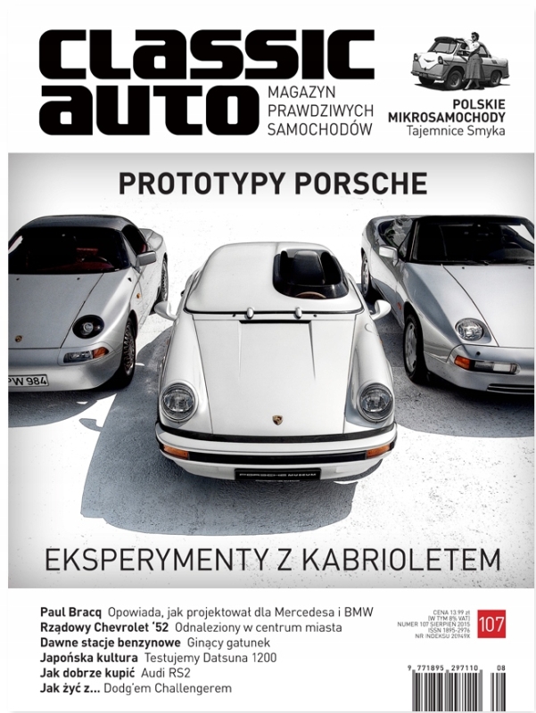 8/2015 CLASSIC AUTO MERCEDES BMW PORSCHE