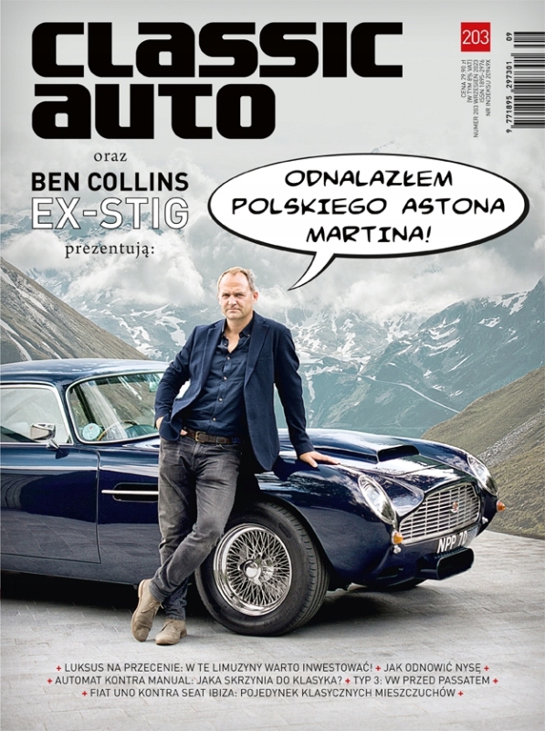 203 9/2023 CLASSIC AUTO NYSA PASSAT FIAT UNO ASTON MARTIN
