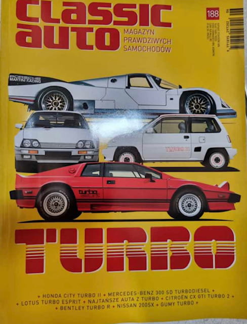 188/2022 CLASSIC AUTO TURBO