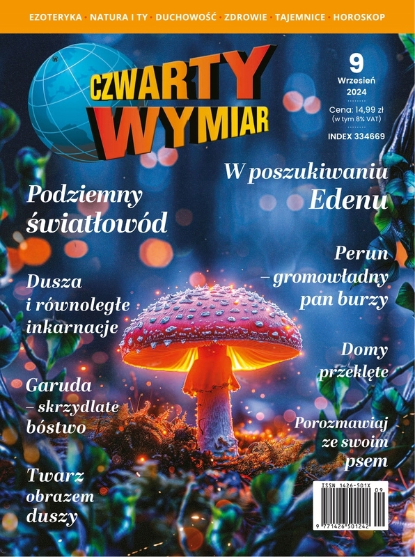 9/2024 CZWARTY WYMIAR EZOTERYKA HOROSKOP ZDROWIE