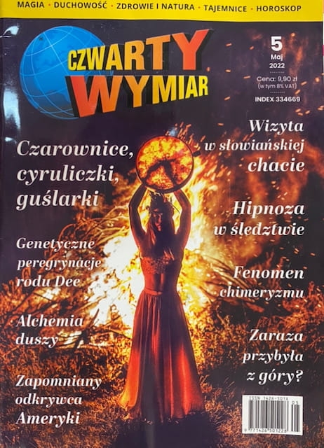 5/2022 CZWARTY WYMIAR HIPNOZA TAJEMNICE MAGIA