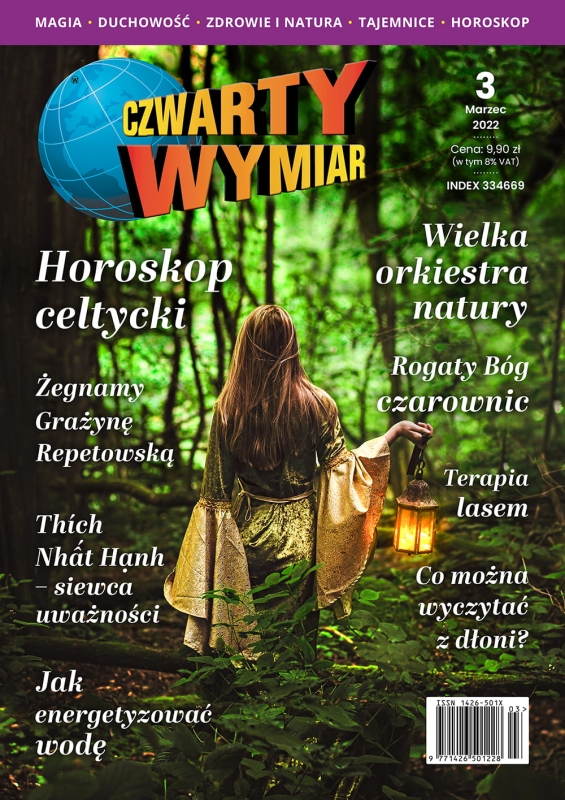 3/2022 CZWARTY WYMIAR HOROSKOP CELTYCKI  BÓG