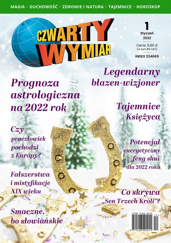 1/2022 CZWARTY WYMIAR FENG SHUI ASTROLOGIA