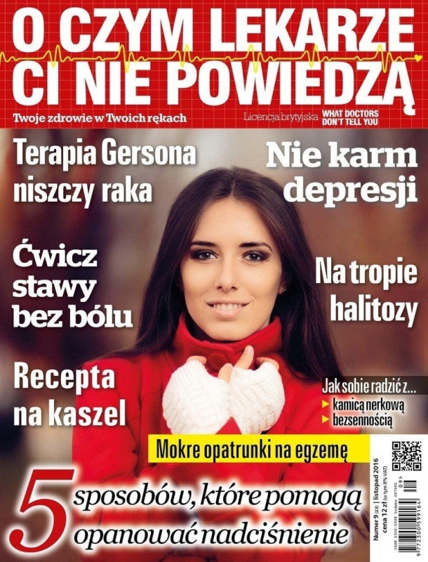 9/2018 O CZYM LEKARZE CI NIE POWIEDZĄ RAK