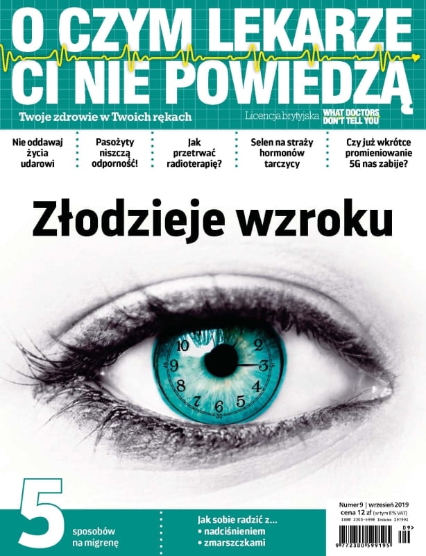 9/2019 O CZYM LEKARZE CI NIE POWIEDZĄ WZROK