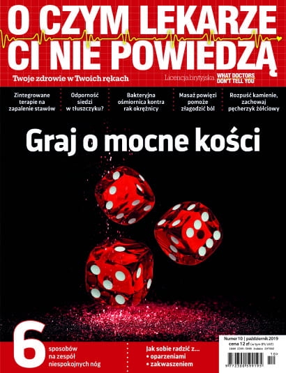 10/2019 O CZYM LEKARZE CI NIE POWIEDZĄ GRA O KOŚCI
