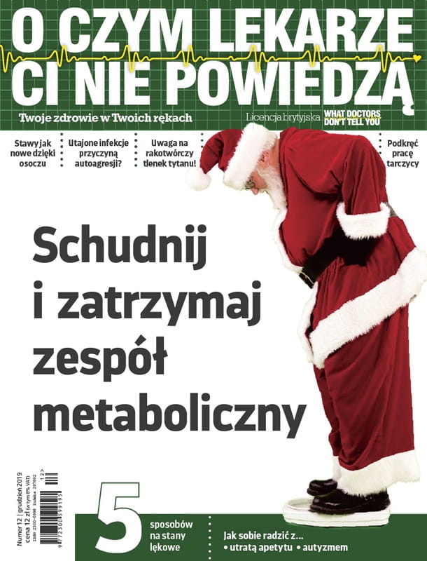 12/2019 O CZYM LEKARZE CI NIE POWIEDZĄ 5 SPOSOBÓW NA STANY LĘKOWE
