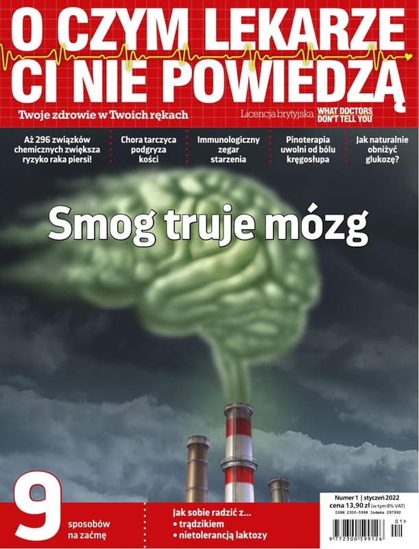 1/2022 O CZYM LEKARZE CI NIE POWIĘDZĄ SMOG MÓZG