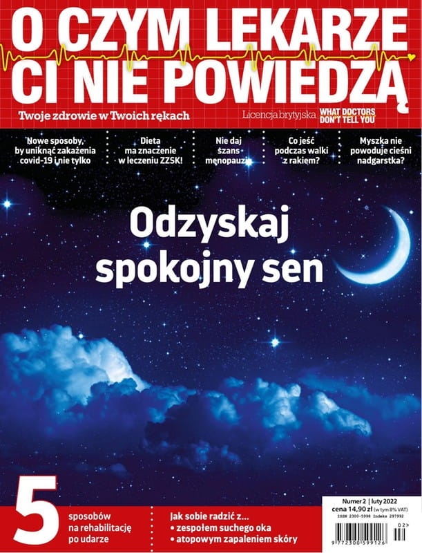 2/2022 O CZYM LEKARZE CI NIE POWIĘDZĄ SPOKOJNY SEN