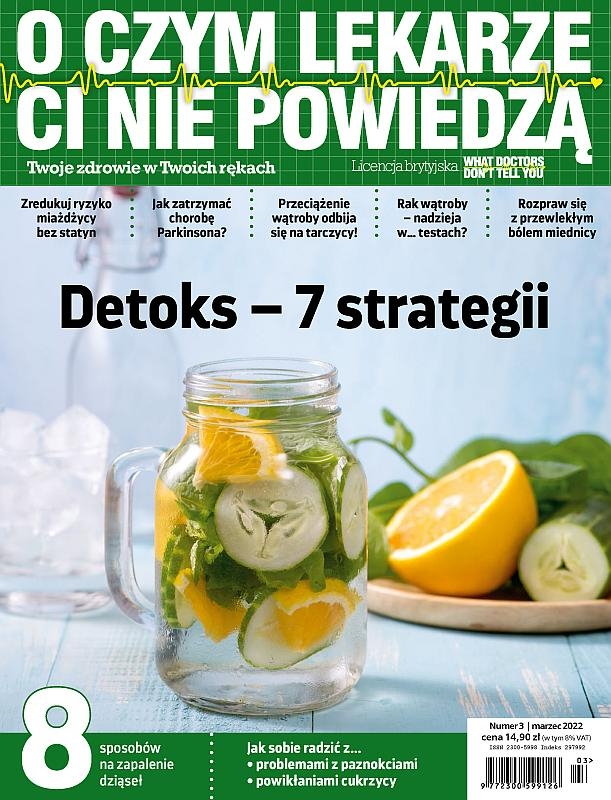 3/2022 O CZYM LEKARZE CI NIE POWIEDZĄ DETOKS