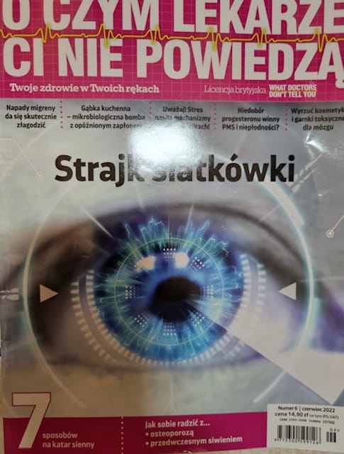 6/2022 O CZYM LEKARZE CI NIE POWIEDZĄ